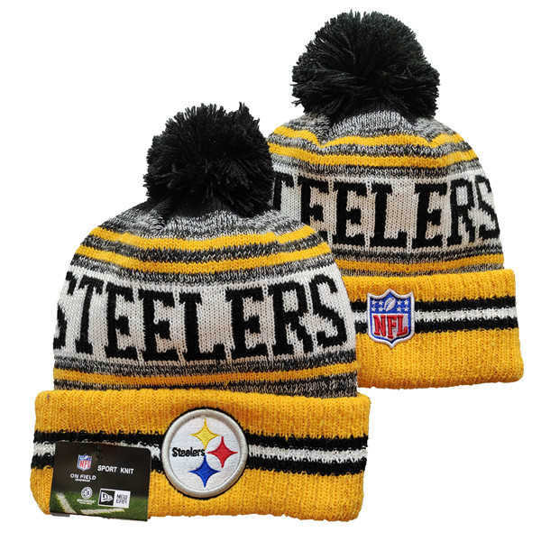 Pittsburgh Steelers Knit Hats 089